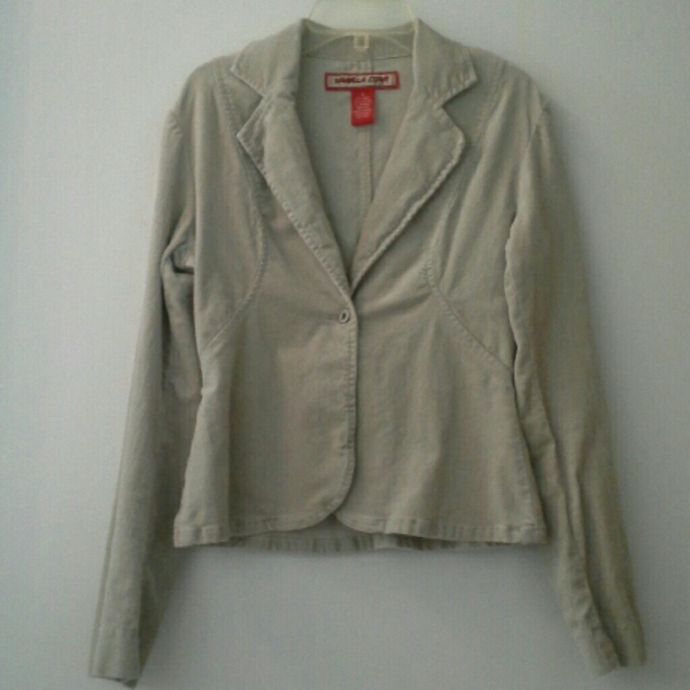Vanilla Star Corduroy Blazer NWOT